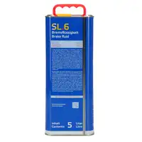ATE 03.9901-6403.2 706403 Bremsfl&uuml;ssigkeit SL 6 DOT 4 - 5 L 5 Liter 5000 ml