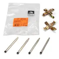 ATE Zubeh&ouml;rsatz Scheibenbremsbelag PORSCHE 911 + Cabrio 3.2/SC Carrera hinten 91135295101