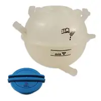 Ausgleichsbeh&auml;lter K&uuml;hlmittelbeh&auml;lter + Deckel AUDI A3 SEAT LEON VW GOLF PASSAT
