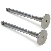 2x Auslassventil &Oslash; 34 mm PORSCHE 356 C 1600 / SC 1963-1965 + 912 1.6 61610540601