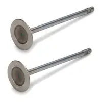2x Auslassventil &Oslash; 32,5 mm PORSCHE 911 (996) BOXSTER (986 987) S 3.2 99610524700