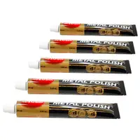 AUTOSOL Metal Polish Alu Metal Chrom Politur Polierpaste EDEL Chromglanz 5x 75ML