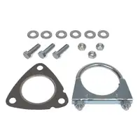 Abgasrohr + Montagesatz f&uuml;r AUDI A4 A6 SKODA SUPERB VW PASSAT 3B 1.8 T 2.0 vorne
