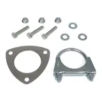 Abgasrohr Hosenrohr Montagesatz OPEL COMBO MERIVA A 1.3 CDTI 75 PS Z13DTJ vorne