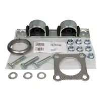 Montagesatz f&uuml;r Hosenrohr Abgasrohr SEAT LEON TOLEDO VW BORA GOLF 4 1.6 105 PS