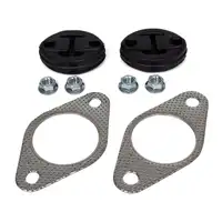 Abgasrohr + Montagesatz FORD MONDEO III MK3 1.8/2.0 16V 1.8 SCi 110-146 PS vorne