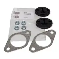 Montagesatz f&uuml;r Hosenrohr Abgasrohr FORD MONDEO 3 1.8/2.0 16V 1.8 SCi 110-146 PS