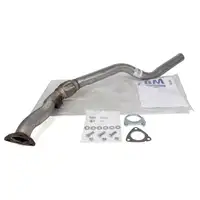 Abgasrohr + Montagesatz f&uuml;r AUDI A4 A6 SKODA SUPERB VW PASSAT 3B 1.8 T 2.0 vorne