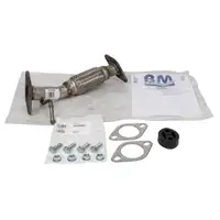 Hosenrohr Flexrohr + Montagesatz HYUNDAI i30 (FD) KIA CEE'D (ED) 1.4 1.6 mitte