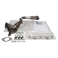 Abgasrohr + Montagesatz FORD FOCUS I 1.4 / 1.6 16V 75/100 PS bis 09.2004 vorne