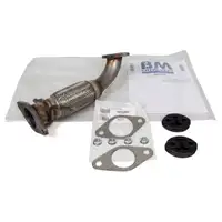 Abgasrohr + Montagesatz FORD MONDEO III MK3 1.8/2.0 16V 1.8 SCi 110-146 PS vorne