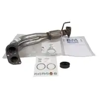 Rohrleitung Hosenrohr Abgasrohr + Montagesatz HONDA ACCORD VI 1.8 i 136 PS vorne
