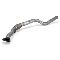 Abgasrohr + Montagesatz f&uuml;r AUDI A4 A6 SKODA SUPERB VW PASSAT 3B 1.8 T 2.0 vorne