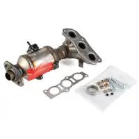 BM CATALYSTS KATALYSATOR KR&Uuml;MMERKAT CITROEN C1 PEUGEOT 107 TOYOTA AYGO 1.0 68 PS