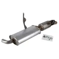 BM CATALYSTS KATALYSATOR + ENDSCHALLD&Auml;MPFER SMART CITY-COUPE FORTWO 450 0.6 0.7