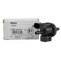 BOSCH Entl&uuml;ftungsventil Tankentl&uuml;ftungsventil Kraftstofftank AUDI SEAT SKODA VW