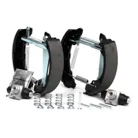 BOSCH KIT SUPER PRO BREMSBACKENSATZ 0204114546 MIT RADBREMSZYLINDER VORMONTIERT