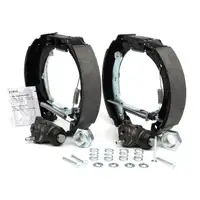 BOSCH KIT SUPER PRO BREMSBACKENSATZ 0204114554 MIT RADBREMSZYLINDER VORMONTIERT