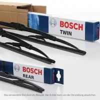BOSCH Scheibenwischer Wischerbl&auml;tter Set 801S + A381H f&uuml;r PORSCHE PANAMERA (970)