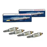 4x BOSCH 0250201032 Gl&uuml;hkerze DURATERM AUDI 80 A4 AROSA IBIZA VW GOLF 1.6-1.9 D
