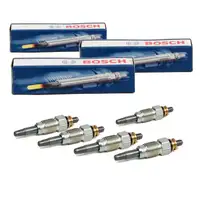 5x BOSCH 0250201032 Gl&uuml;hkerze DURATERM AUDI 100 VOLVO 940 960 VW LT T4 2.0/2.4 D
