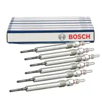 6x BOSCH Gl&uuml;hkerze GLP194 GLP2-HS DURATERM f&uuml;r AUDI PORSCHE SEAT SKODA VW TDI
