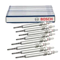 8x BOSCH Gl&uuml;hkerze GLP194 GLP2-HS DURATERM f&uuml;r AUDI PORSCHE SEAT SKODA VW TDI