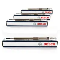 4x BOSCH 8200561251 Gl&uuml;hkerze GLP154 f&uuml;r INFINITI NISSAN OPEL RENAULT 2.0-3.0 D