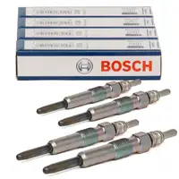 4x BOSCH 0250202022 GLP003 Gl&uuml;hkerze AUDI SEAT SKODA VW VOLVO 1.4 1.7 1.9 2.5 TDI/SDI/DI