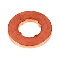 10x BOSCH F00VC17503 Dichtring D&uuml;senhalter W&auml;rmeschutzscheibe Injector Seals