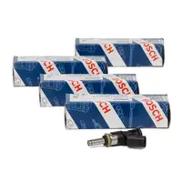 4x BOSCH 0280158336 Einspritzventil MERCEDES A-KLASSE W169 B-KLASSE W245 150-200