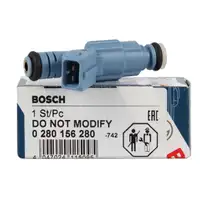 BOSCH Einspritzventil Einspritzd&uuml;se EV6 f&uuml;r OPEL ASTRA H ZAFIRA B 2.0 Turbo OPC