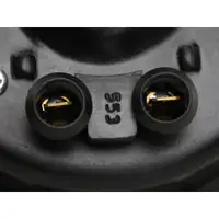 BOSCH Universal Oldtimer Fanfare Hupe Horn Signalhorn Set 0986AH0203 K&auml;fer W110