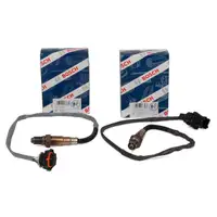 2x BOSCH Lambdasonde VOR + NACH Kat f&uuml;r PORSCHE 911 (996) 3.6 S / Turbo / GT2