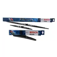BOSCH Scheibenwischer Wischerbl&auml;tter 654 + H252 f&uuml;r TOYOTA AURIS TOURING SPORTS