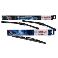BOSCH Scheibenwischer Wischerbl&auml;tter Set A933S + H772 f&uuml;r AUDI A4 AVANT 8E B6 B7