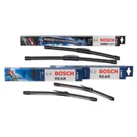BOSCH Scheibenwischer Wischerbl&auml;tter Set AR450S + 2x A280H f&uuml;r MINI CLUBMAN R55