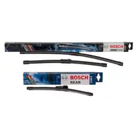BOSCH Scheibenwischer Wischerbl&auml;tter Set A863S+A282H f&uuml;r SEAT ATECA VW GOLF 7