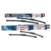 BOSCH Scheibenwischer Wischerbl&auml;tter Set A856S + A280H MINI Clubman Clubvan 61610039343