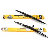 SWF Scheibenwischer Wischer Wischerbl&auml;ttersatz 2x 600mm BMW 7er E38 bis 08.2001