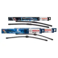 BOSCH Scheibenwischer Wischerbl&auml;tter Set A821S + A450H f&uuml;r VW T5 T6 ab 06.2013