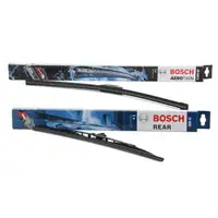 BOSCH Scheibenwischer Wischerbl&auml;tter Set AR600U H405 MERCEDES KOMBI S202 + S210