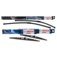 BOSCH Scheibenwischer Wischerbl&auml;tter A214S + 2x H341 f&uuml;r FORD TOURNEO CONNECT