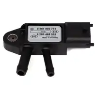 BOSCH 0281002772 Sensor Abgasdruck NISSAN Qashqai I X-Trail T31 RENAULT Koleos
