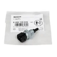 BOSCH 0280130039 Temperaturgeber Ansaugluft AUDI 100 C3 2.5 TDI BMW 3er E30 E36 VW Golf 3
