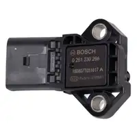 BOSCH 0261230266 Sensor Ladedruck AUDI A1 A3 A4 A6 SEAT LEON SKODA VW GOLF V VI