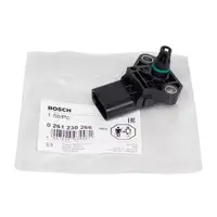 BOSCH 0261230266 Sensor Ladedruck AUDI A1 A3 A4 A6 SEAT LEON SKODA VW GOLF V VI