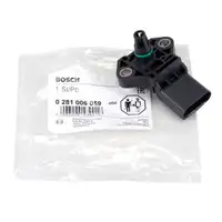 BOSCH Sensor Ladedruck 0281006059 SEAT IBIZA IV TOLEDO SKODA FABIA III VW AMAROK