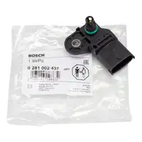BOSCH Sensor Ladedruck 0281002437 f&uuml;r OPEL ASTRA G H SIGNUM VECTRA C ZAFIRA A B