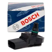BOSCH 0281002976 Ladedrucksensor AUDI A3 A4 PORSCHE SEAT SKODA VW GOLF VI VII